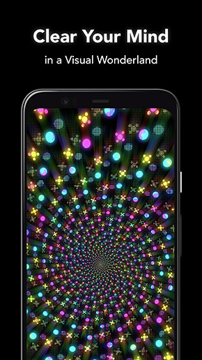 Mesmerize app, screenshot 2