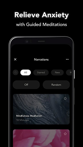 Mesmerize app, screenshot 4