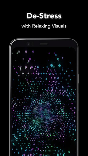 Mesmerize app, screenshot 5