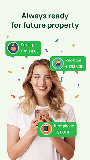 Money Lover app, screenshot 1