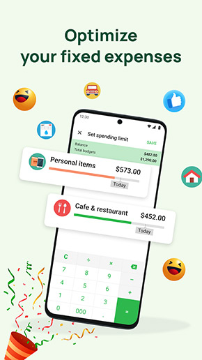 Money Lover app, screenshot 3