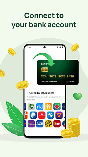 Money Lover app, screenshot 4