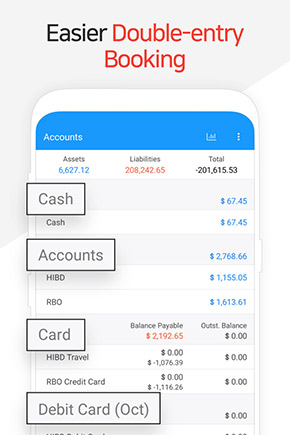 Money Manager app, screenshot 7