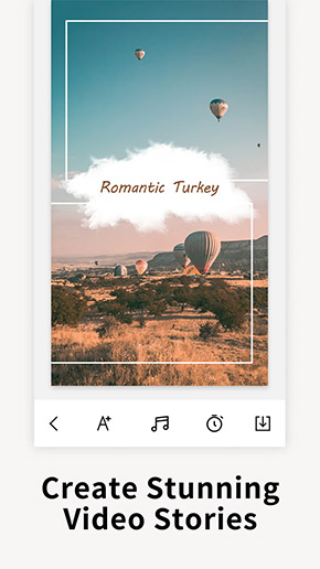 Mostory app, screenshot 2