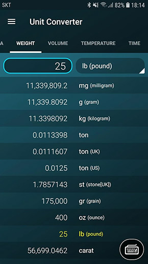Multi Calculator app, screenshot 7
