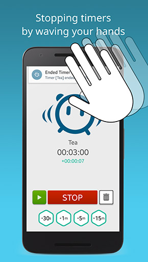 Multi Timer StopWatch app, screenshot 5