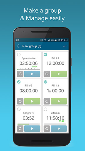 Multi Timer StopWatch app, screenshot 7