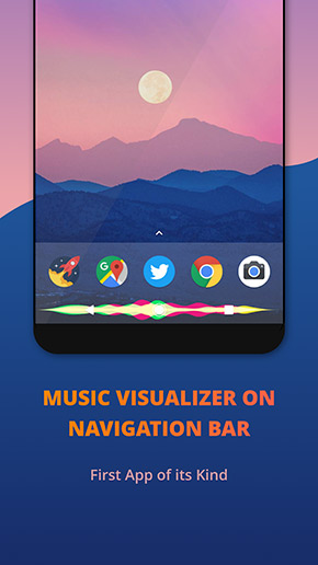 Muviz app, screenshot 1