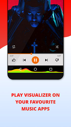Muviz app, screenshot 3