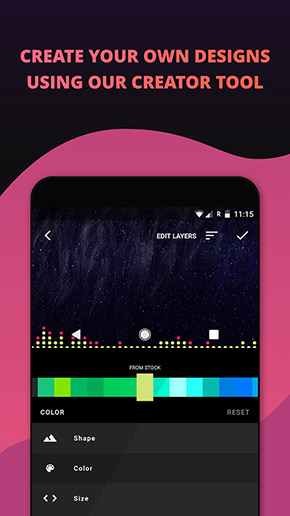 Muviz app, screenshot 5