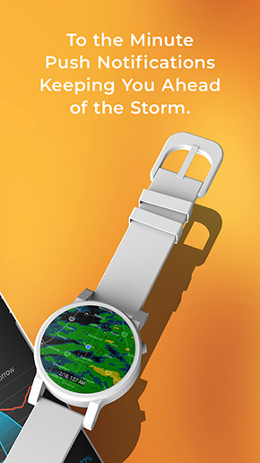 MyRadar Weather Radar app, screenshot 3