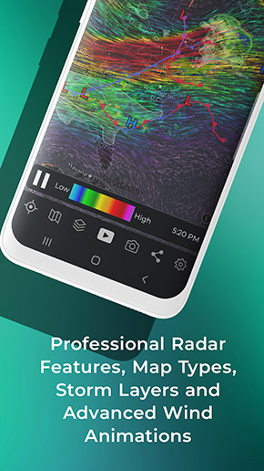 MyRadar Weather Radar app, screenshot 5