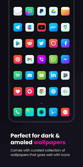 Nova Icon Pack app, screenshot 1