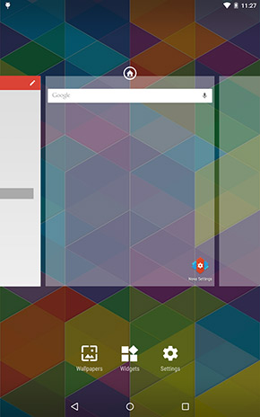 Nova Launcher app, screenshot 4