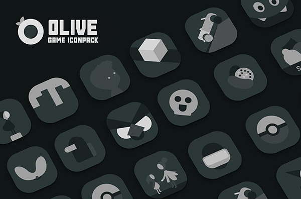 Olive Icon Pack app, screenshot 5