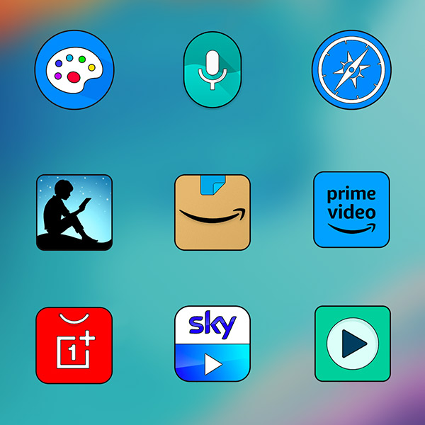 Oxigen HD Icon Pack app, screenshot 3