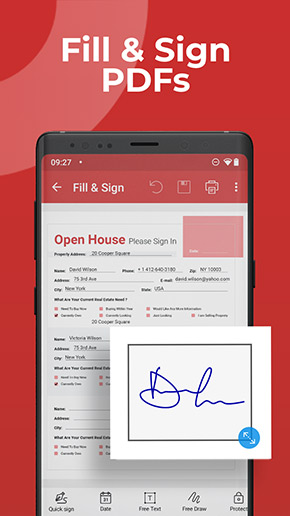 PDF Extra app, screenshot 5