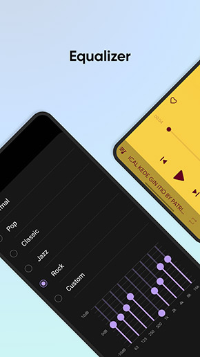 Pearl Music Player app, screenshot 4