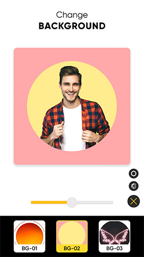 Photo Background Changer app, screenshot 5