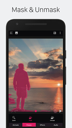 PixaMotion app, screenshot 4