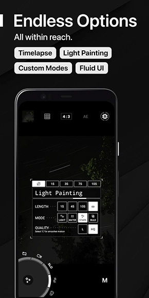 ProShot app, screenshot 3