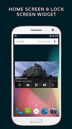 Pulsar Music Player app, screenshot 8