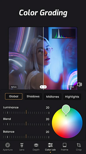 ReLens Camera app, screenshot 4