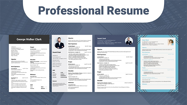 Resume Builder & CV Maker app, screenshot 1