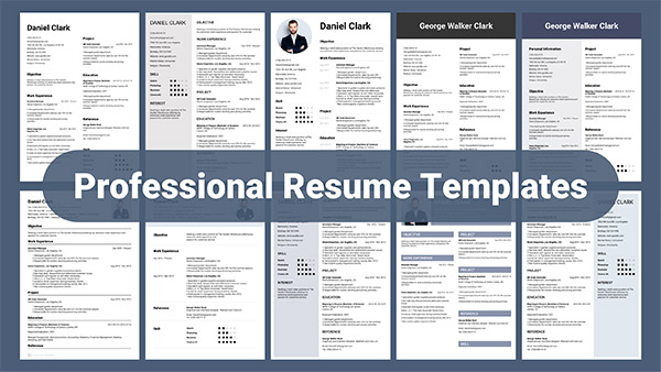 Resume Builder & CV Maker app, screenshot 3