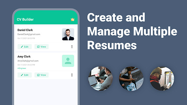 Resume Builder & CV Maker app, screenshot 6