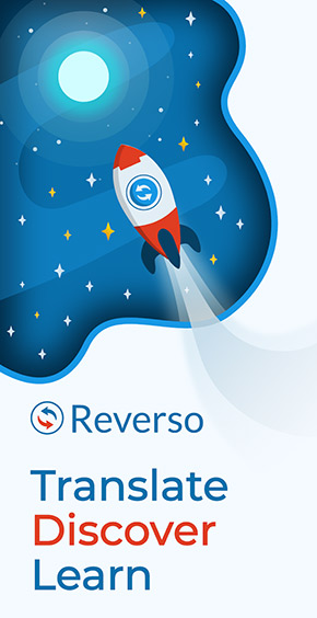 Reverso app, screenshot 1