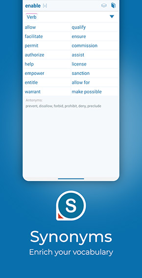Reverso app, screenshot 4