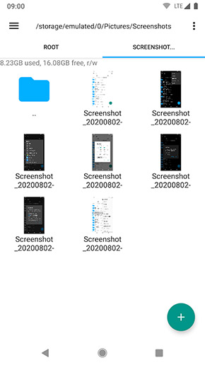 Root Explorer app, screenshot 7