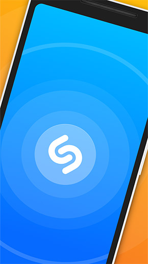 Shazam app, screenshot 2