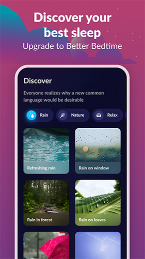 Sleep Sounds app, screenshot 6