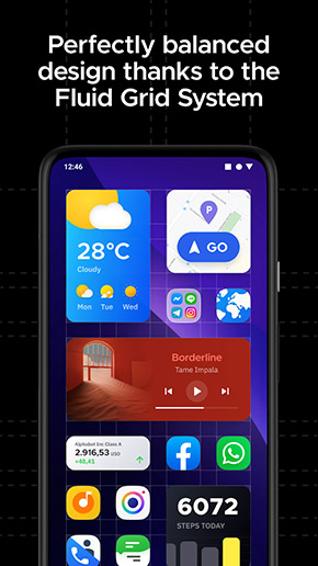 Smart Launcher app, screenshot 5