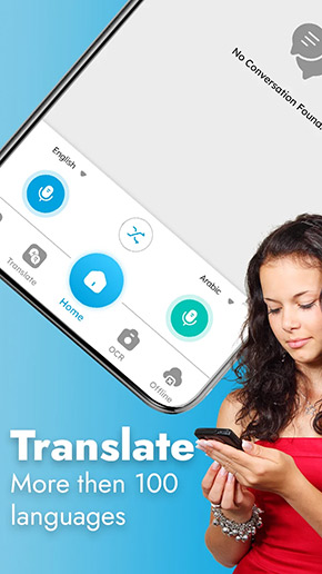 Speak and Translate app, screenshot 4