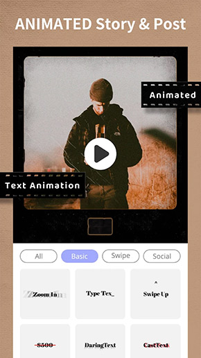 StoryLab app, screenshot 4