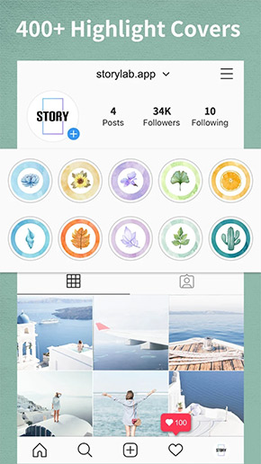 StoryLab app, screenshot 5