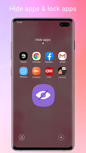 Super S10 Launcher app, screenshot 4