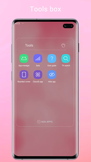 Super S10 Launcher app, screenshot 6