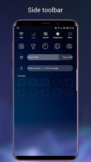 Super S9 Launcher app, screenshot 7