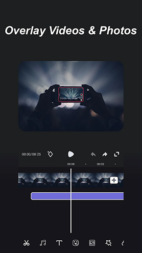 Super Studio app, screenshot 1