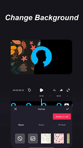 Super Studio app, screenshot 5