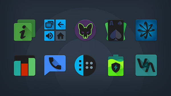 Supreme Icon Pack app, screenshot 3