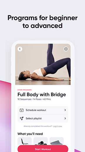 Sweat app, screenshot 5