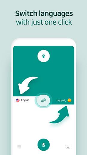 Talking Translator app, screenshot 3