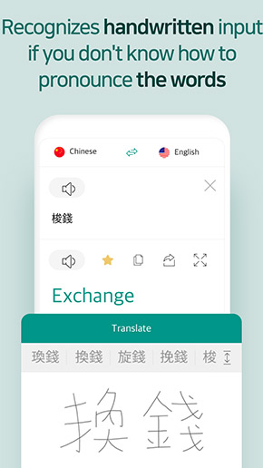 Talking Translator app, screenshot 6