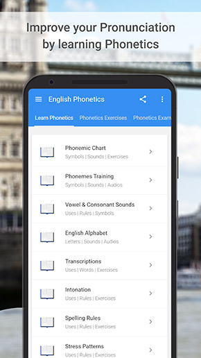 TeacherApp English app, screenshot 2