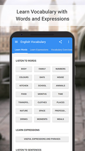 TeacherApp English app, screenshot 3
